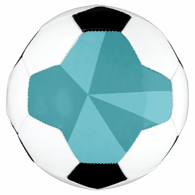 Triangles geometric pattern football (Front)