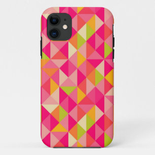 Triangles geometrical pattern iPhone 11 case