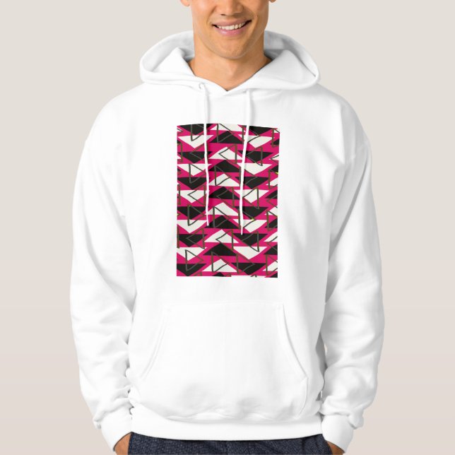 Triangles Hoodie (Front)