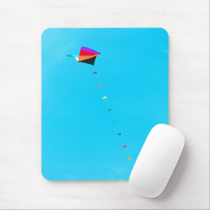 Triangles in the Sky Mouse Mat