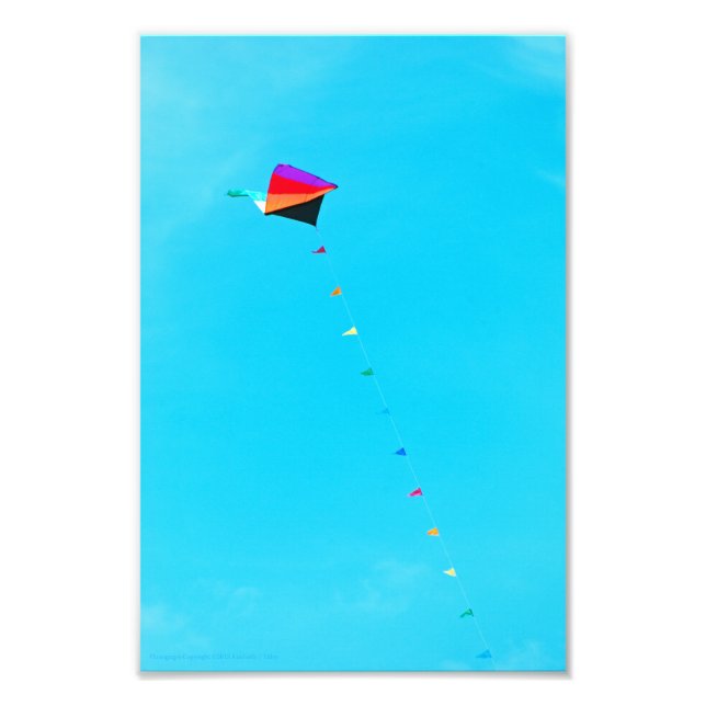 Triangles in the Sky Photo Print (Front)