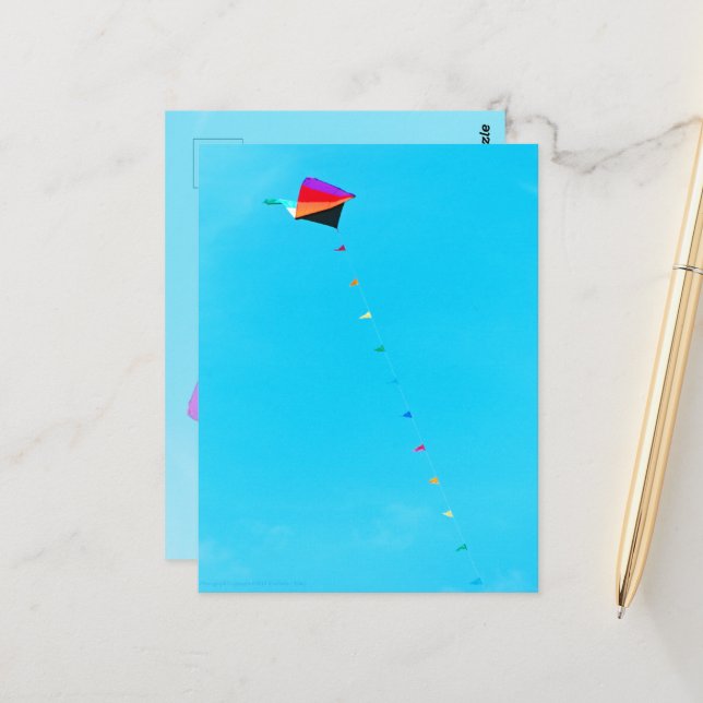 Triangles in the Sky Postcard (Front/Back In Situ)
