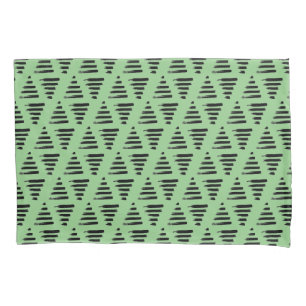 Triangles + Lines Pillowcase