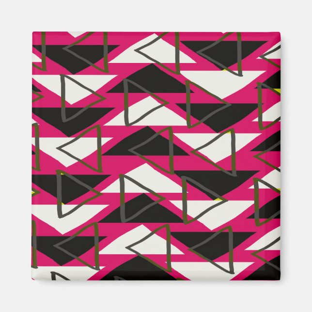 Triangles Magnet (Front)