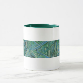 triangles mug