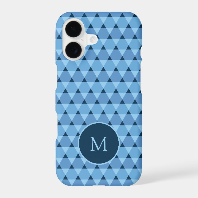 Triangles Pattern (Back)