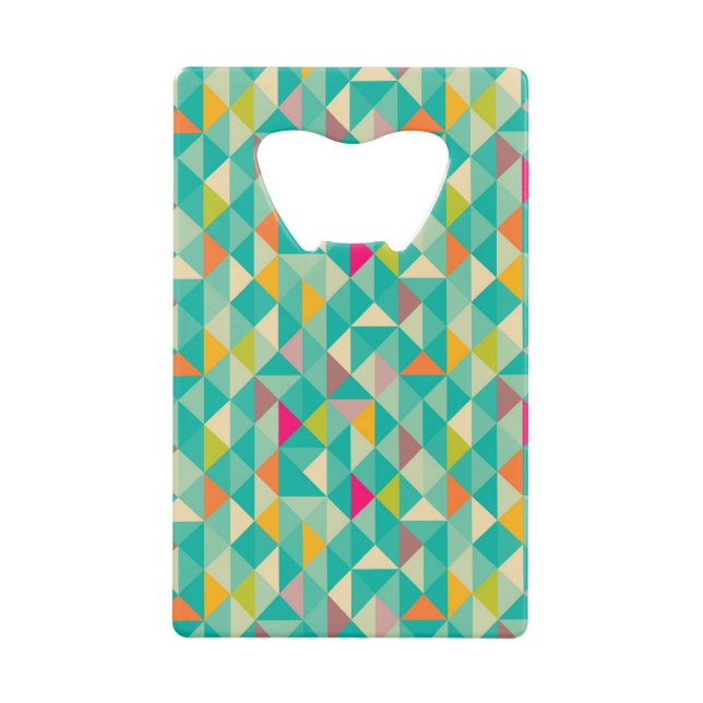 Triangles pattern (Front)