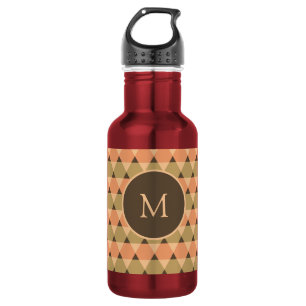 Triangles Pattern 532 Ml Water Bottle