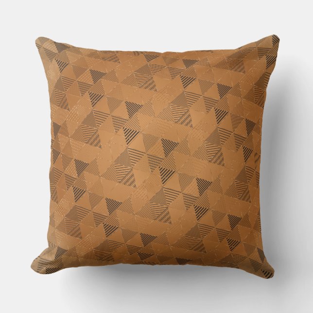 Triangles Pattern 5 Cushion (Front)