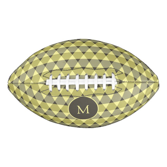 Triangles Pattern American Football (Front)