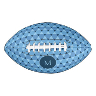 Triangles Pattern American Football