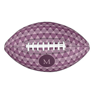 Triangles Pattern American Football