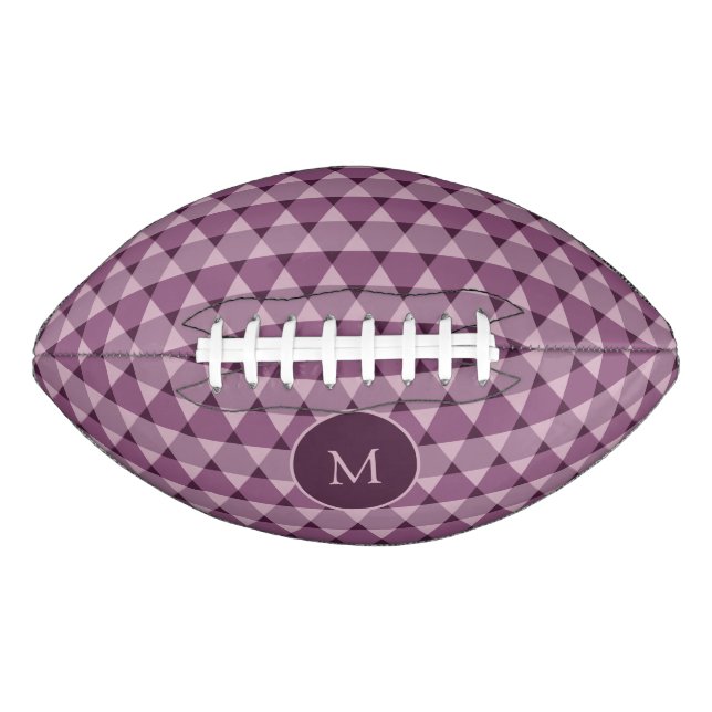 Triangles Pattern American Football (Front)