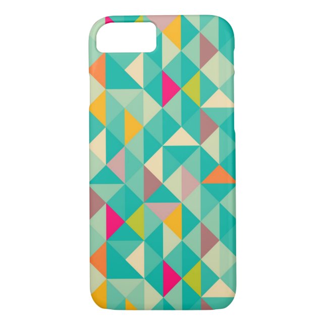 Triangles pattern Case-Mate iPhone case (Back)