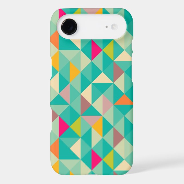 Triangles pattern Case-Mate iPhone case (Back)