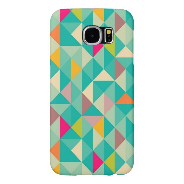 Triangles pattern Case-Mate samsung galaxy case (Back)