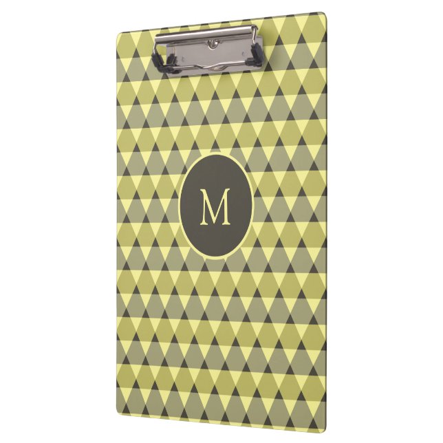 Triangles Pattern Clipboard (Left)