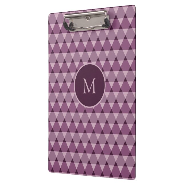 Triangles Pattern Clipboard (Left)