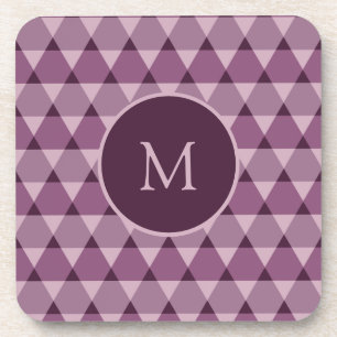 Triangles Pattern Coaster