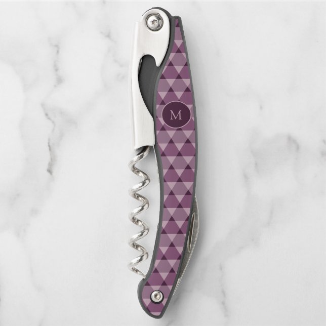 Triangles Pattern Corkscrew (Front)