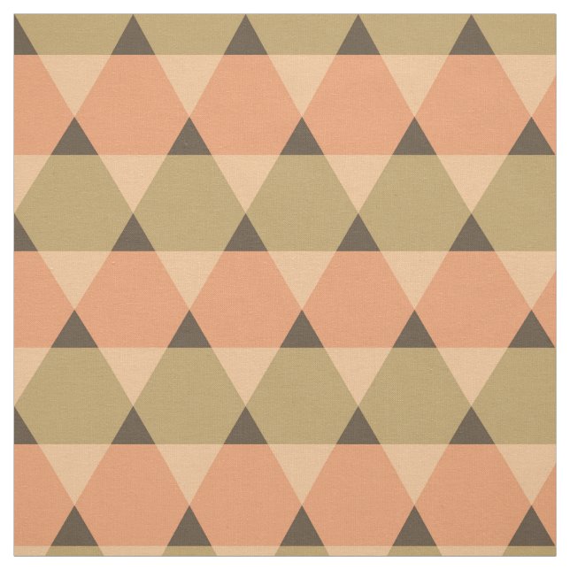 Triangles Pattern Fabric (Swatch)