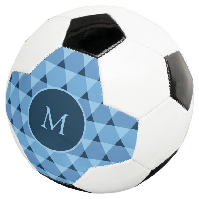 Triangles Pattern Football (Three Quarter)