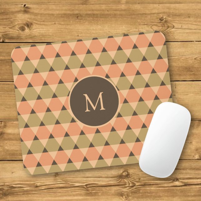 Triangles Pattern Mouse Mat (Creator Uploaded)