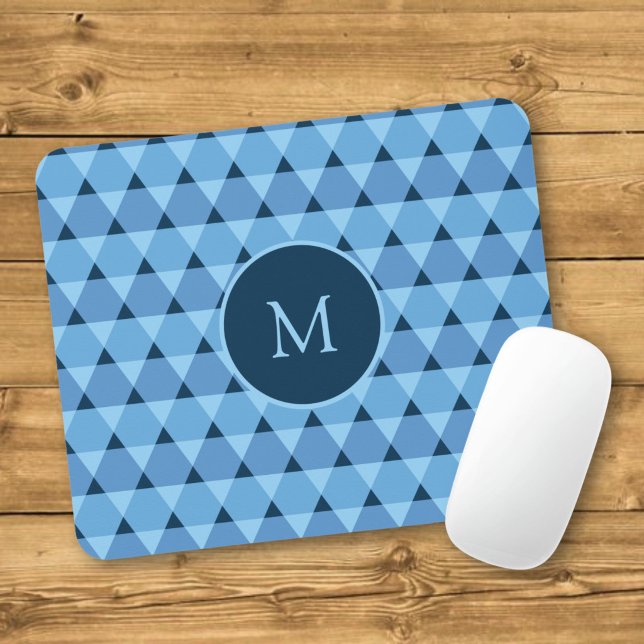 Triangles Pattern Mouse Mat (Creator Uploaded)