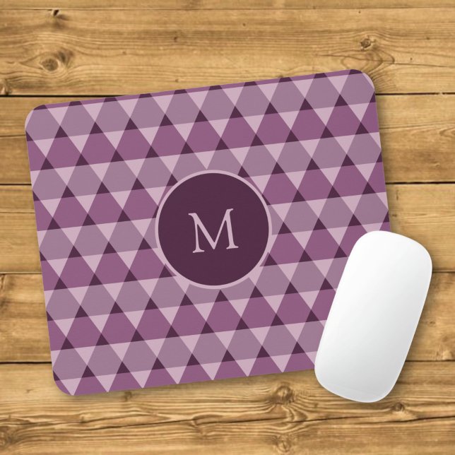 Triangles Pattern Mouse Mat (Creator Uploaded)