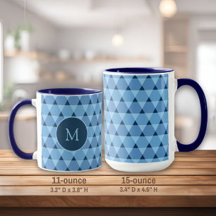 Triangles Pattern Mug