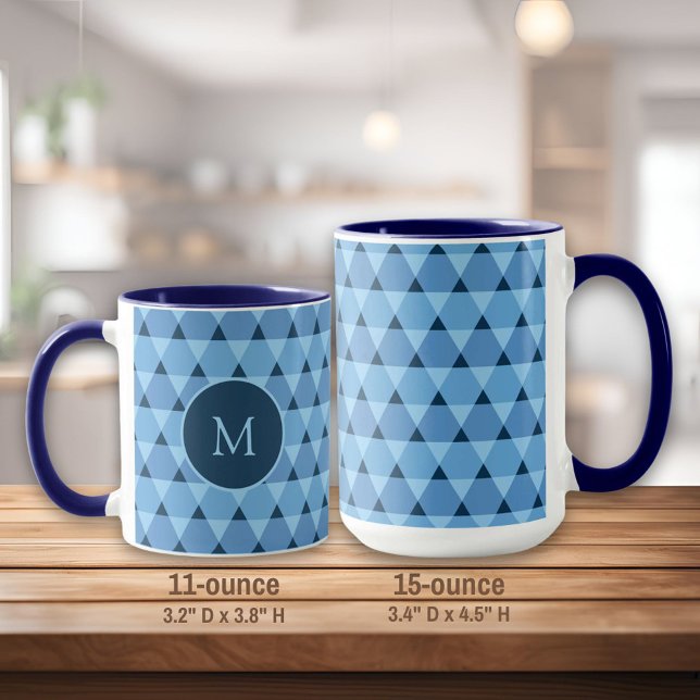 Triangles Pattern Mug (Creator Uploaded)