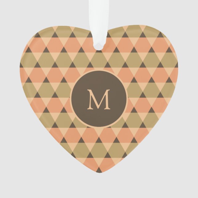 Triangles Pattern Ornament (Front)