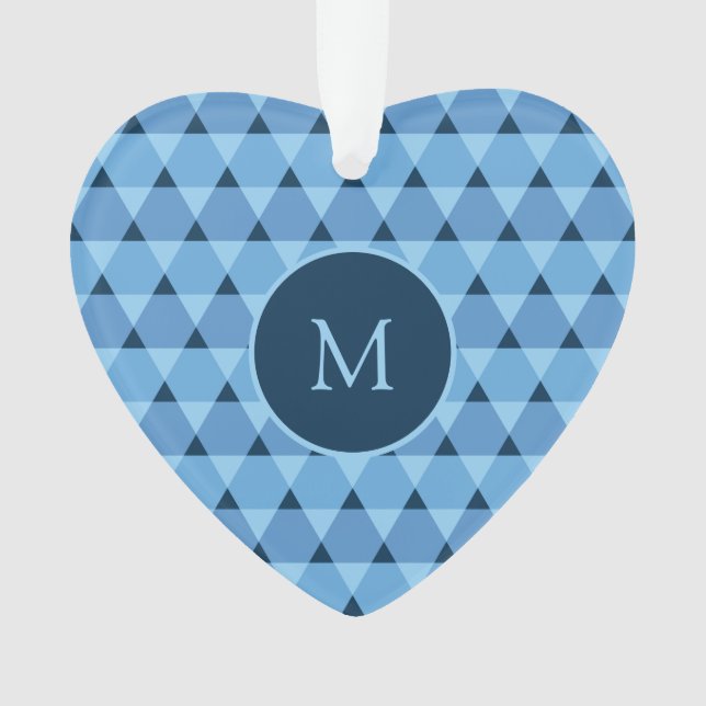 Triangles Pattern Ornament (Front)