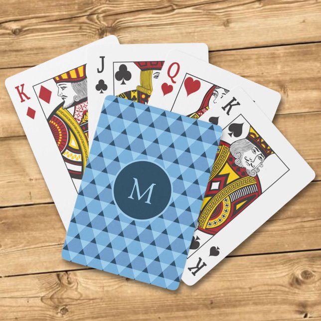 Triangles Pattern Playing Cards (Creator Uploaded)