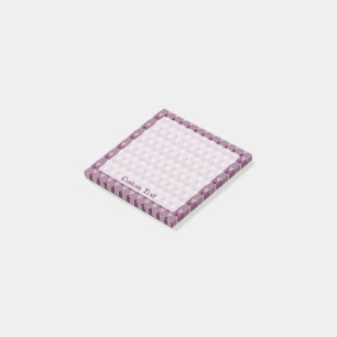 Triangles Pattern Post-it Notes