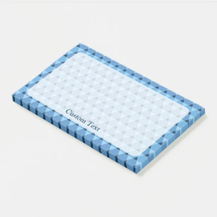 Triangles Pattern Post-it Notes