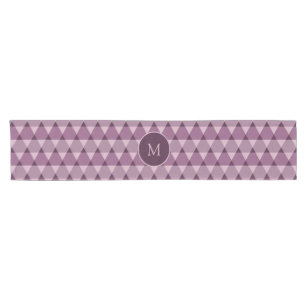 Triangles Pattern Short Table Runner