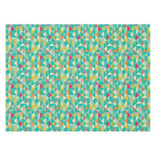 Triangles pattern tablecloth