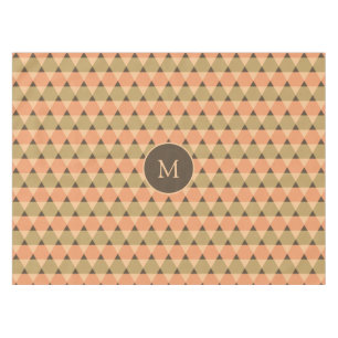 Triangles Pattern Tablecloth
