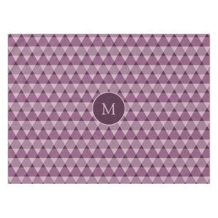 Triangles Pattern Tablecloth