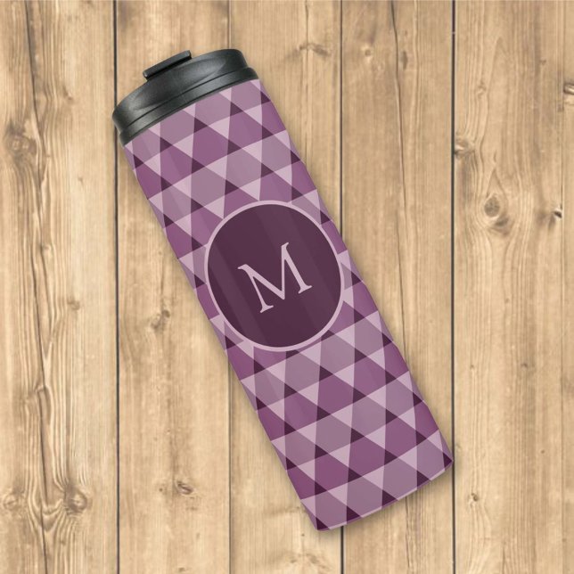 Triangles Pattern Thermal Tumbler (Creator Uploaded)