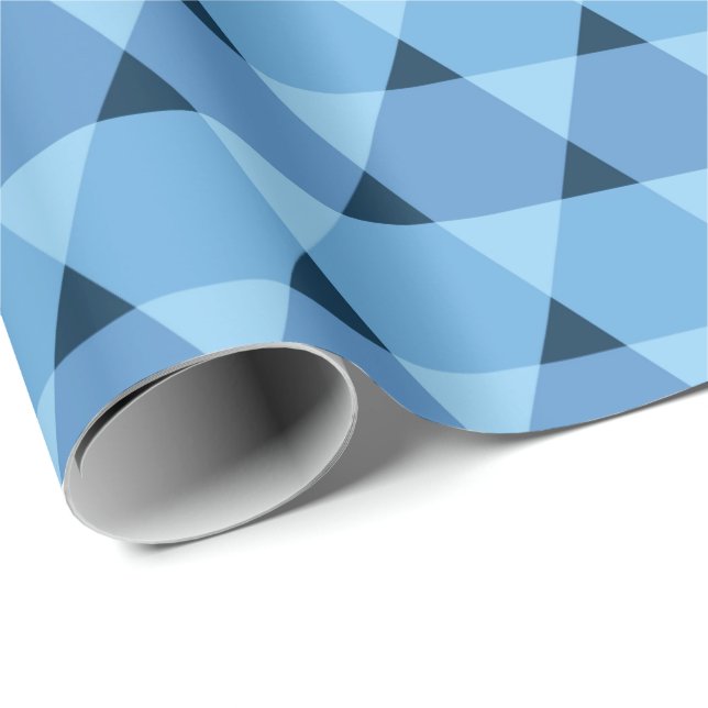 Triangles Pattern Wrapping Paper (Roll Corner)