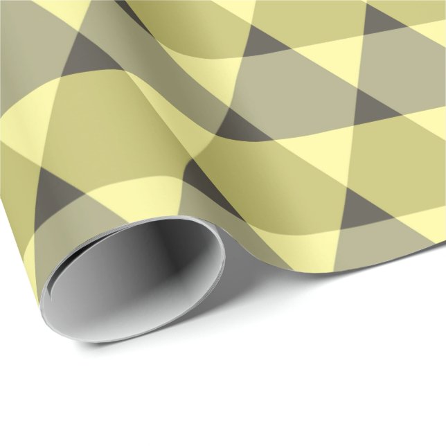 Triangles Pattern Wrapping Paper (Roll Corner)