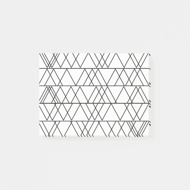 Triangles  post-it notes (Front)