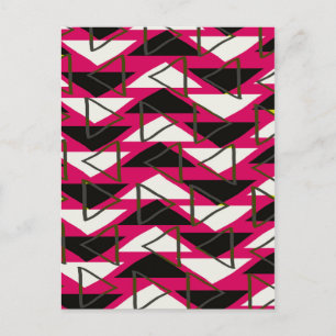 Triangles Postcard