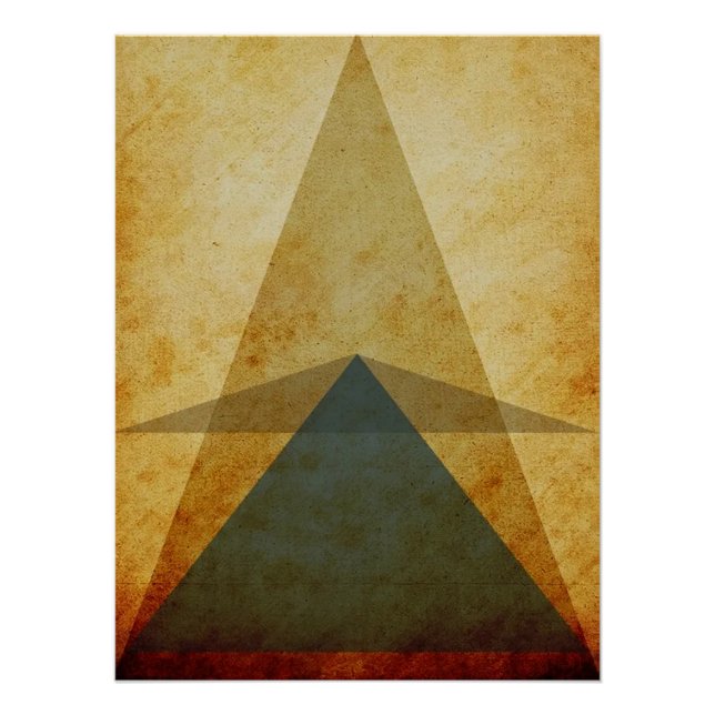 Triangles Poster (Front)