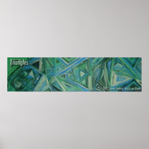 TRIANGLES POSTER