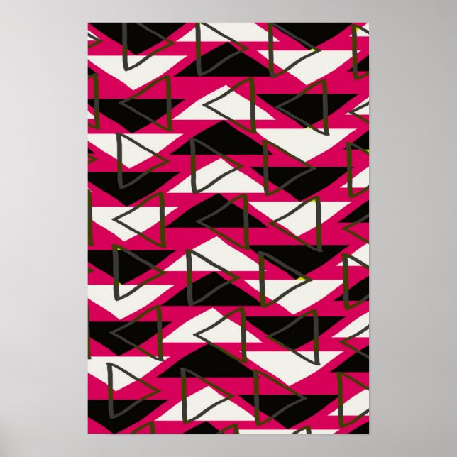 Triangles Poster (Front)