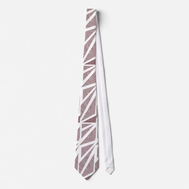 triangles tie (Front)