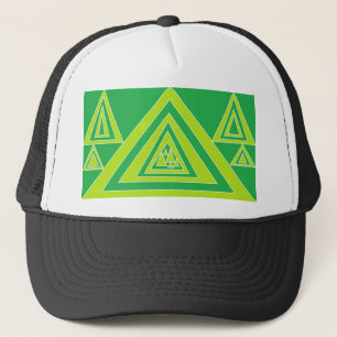 Triangles Trucker Hat